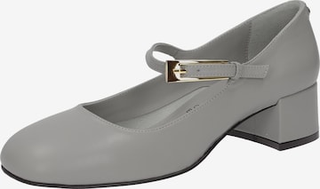 SIOUX Pumps 'Aglemeda' in Grau: Vorderseite