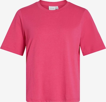 VILA - Camiseta 'Dreamers' en rosa: frente