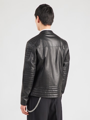 Blauer.USA Přechodná bunda 'CROSSLAND' – černá