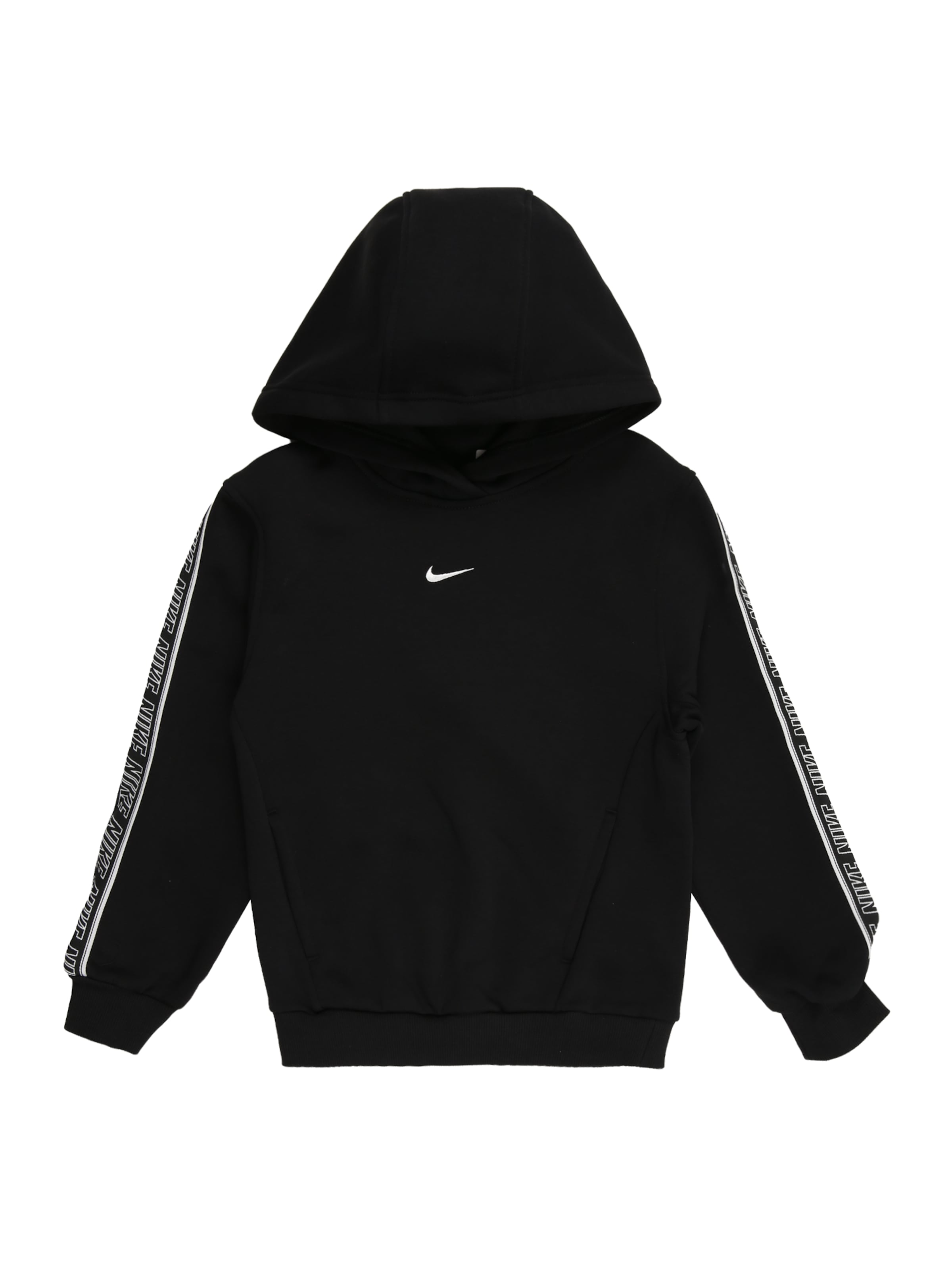 Felpa 'CLUB+ FLC' di Nike Sportswear in nero: frontale