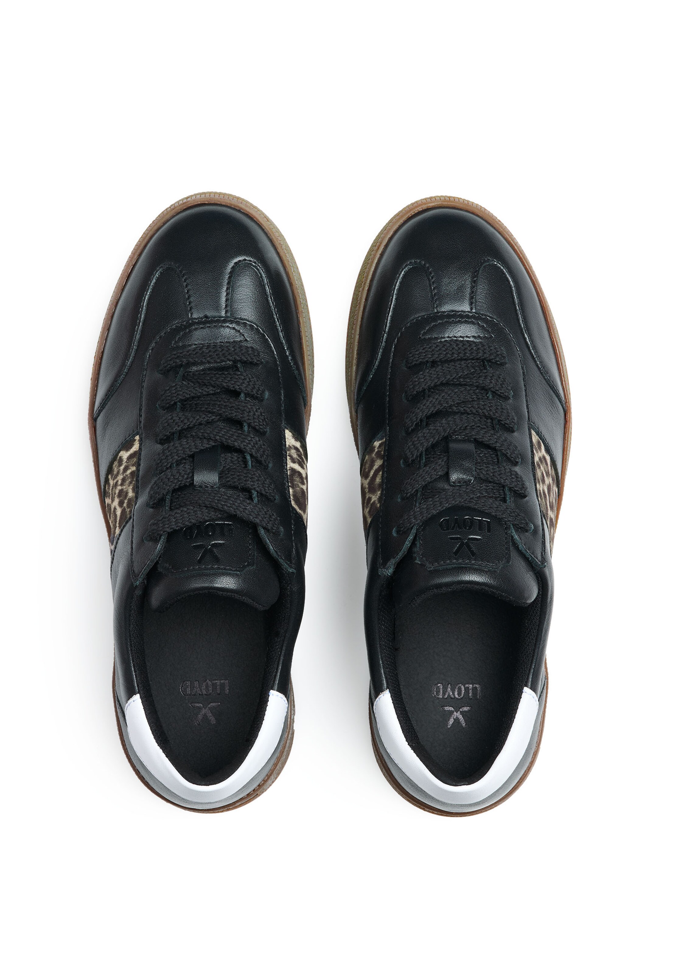LLOYD Platform trainers 'ARIA' in Black