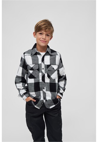 Regular fit Camicia di Brandit in nero: frontale