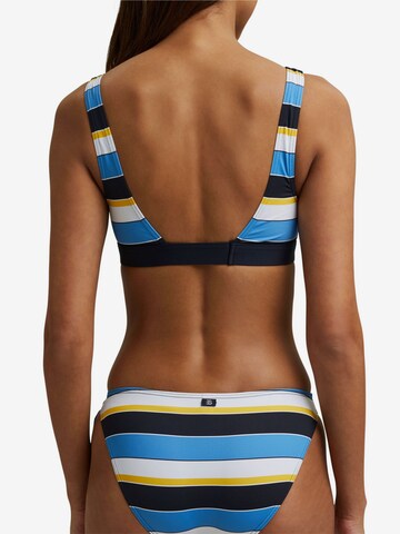 ESPRIT Bustier Bikinitop in Blauw