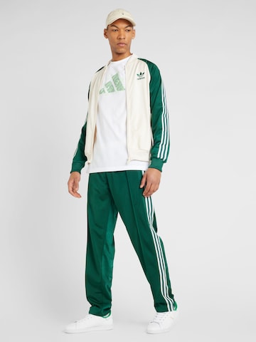 ADIDAS ORIGINALS Sweatvest in Wit