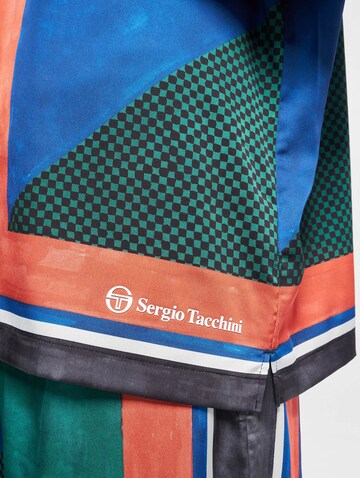 T-Shirt 'Monte Carlo Camp' Sergio Tacchini en mélange de couleurs