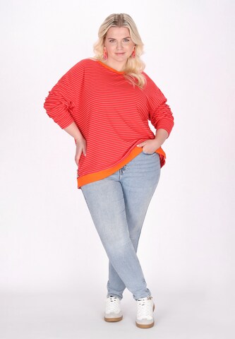 MYMO - Camiseta 'Fashion Look' en rojo