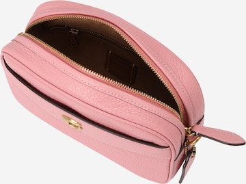 COACH Skuldertaske i pink