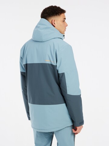 PROTEST Sportjacke 'PRTDAZZLE'‌‌‌‌‌‌‌‌‌ in Blau