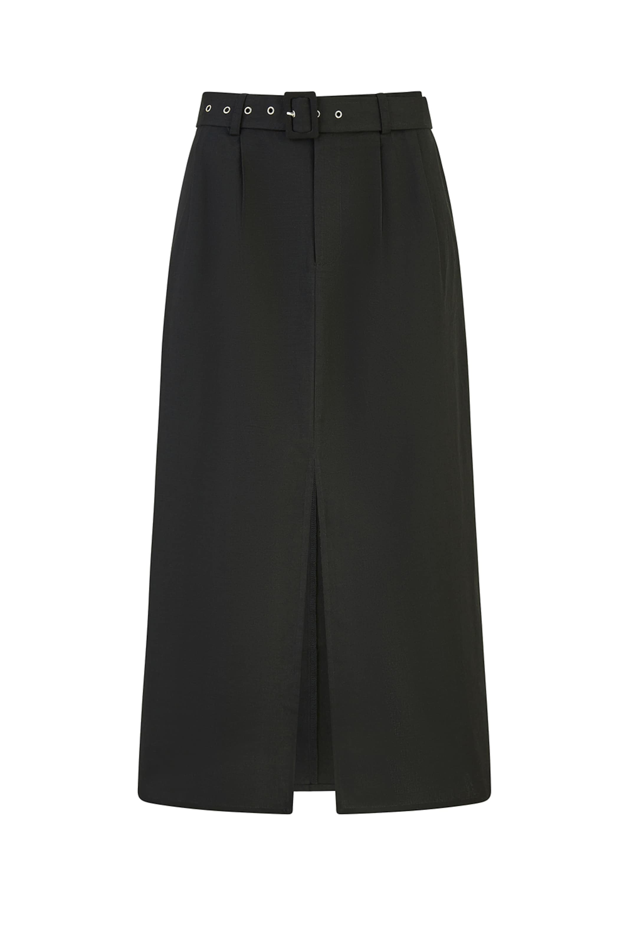 Yumi Φούστα σε μαύρο: μπροστά