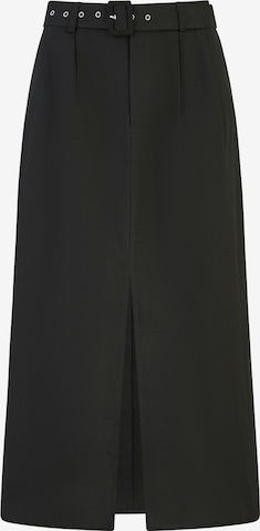 YumiSuknja - crna boja: prednji dio