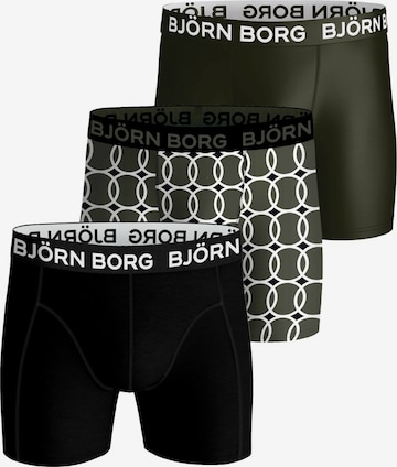 BJÖRN BORG Boxershorts 'Performance' in Gemengde kleuren: voorkant