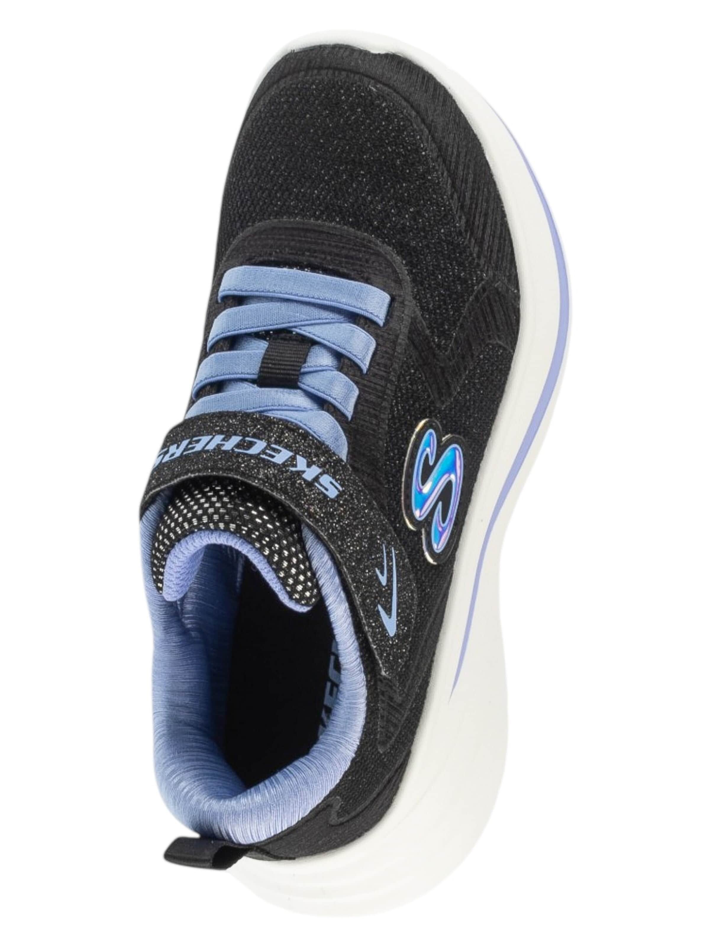 SKECHERS Sneakers 'Skechers Wave 92' in Zwart