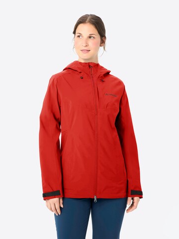 VAUDE Sportjacke 'Elope III' in Orange: Vorderseite