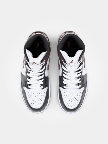 Jordan Trampki wysokie 'AIR JORDAN 1' w kolorze biały