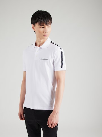 T-Shirt ARMANI EXCHANGE en blanc : devant
