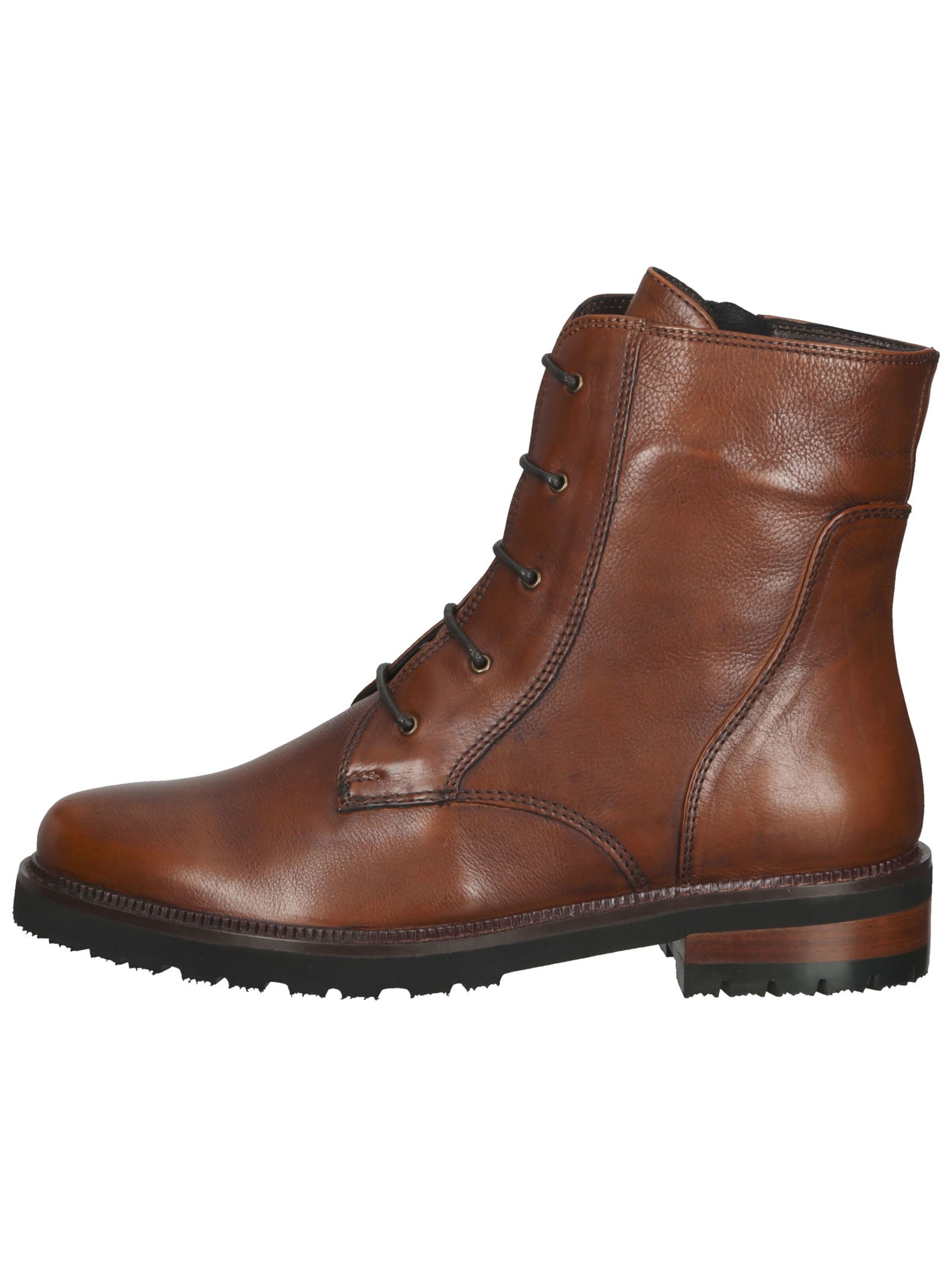Bottines à lacets Everybody en marron