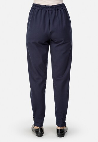 HELMIDGE Tapered Broek in Blauw