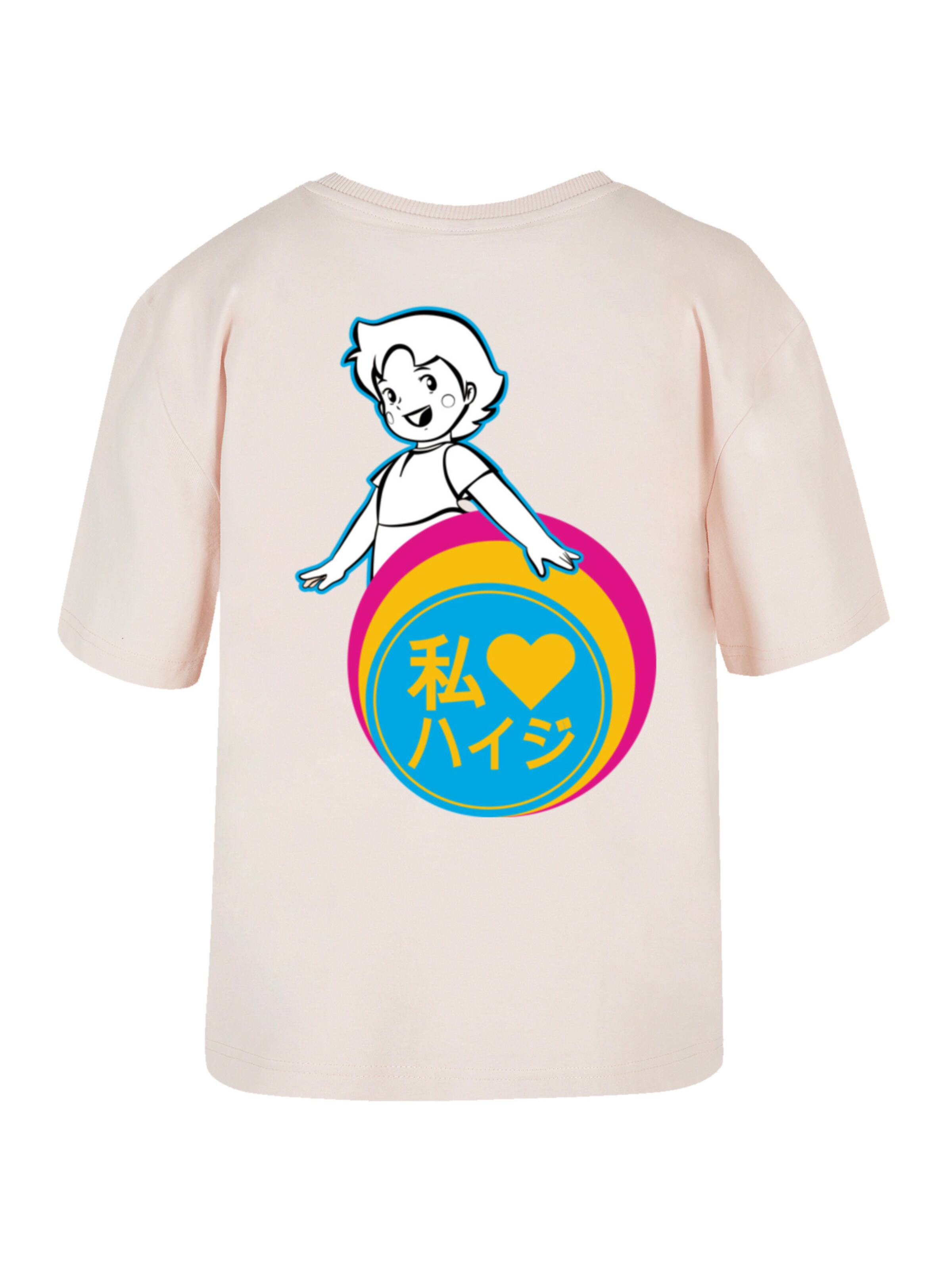 T-shirt ' Heroes of Childhood' F4NT4STIC en rose
