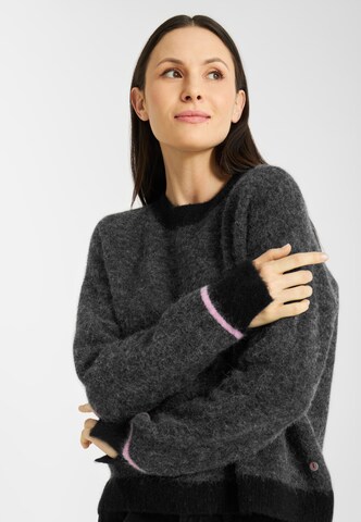 Frieda & Freddies NY Pullover in Grau