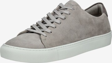 Baskets basses Sneaky Steve en gris : devant