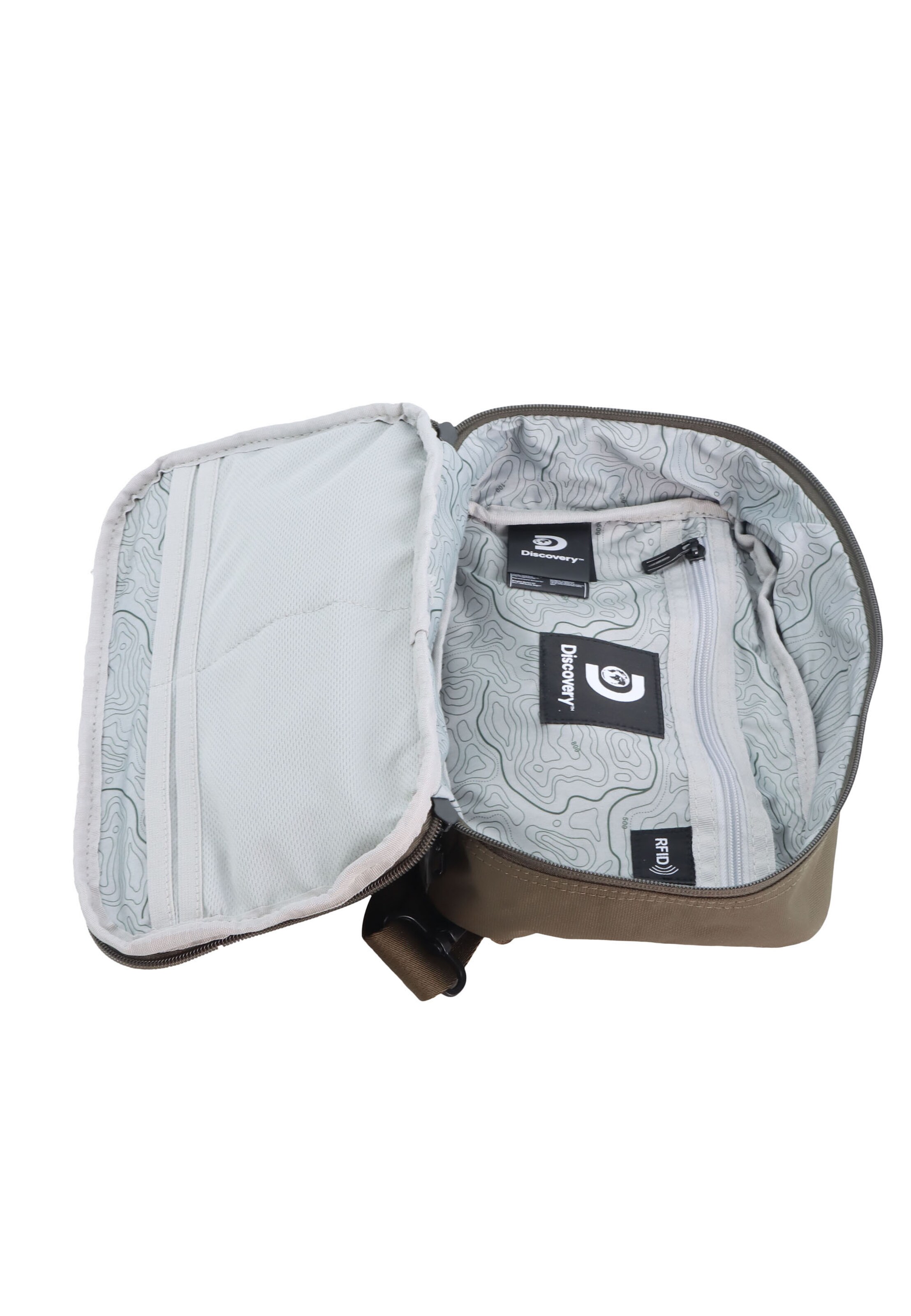 Discovery Sling Bag 'Downtown' in Grün