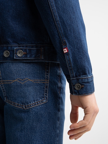 BIG STAR Tussenjas 'Charlie' in Blauw