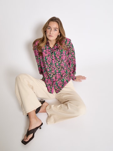 DESIRES Blouse 'Othilde' in Groen