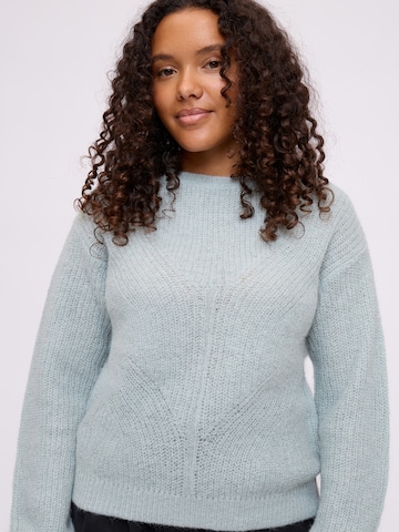 Noa Noa Pullover i blå: forside