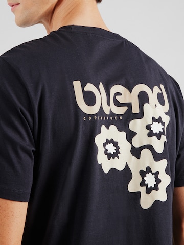 BLEND Tričko 'BHEmmet' - Čierna