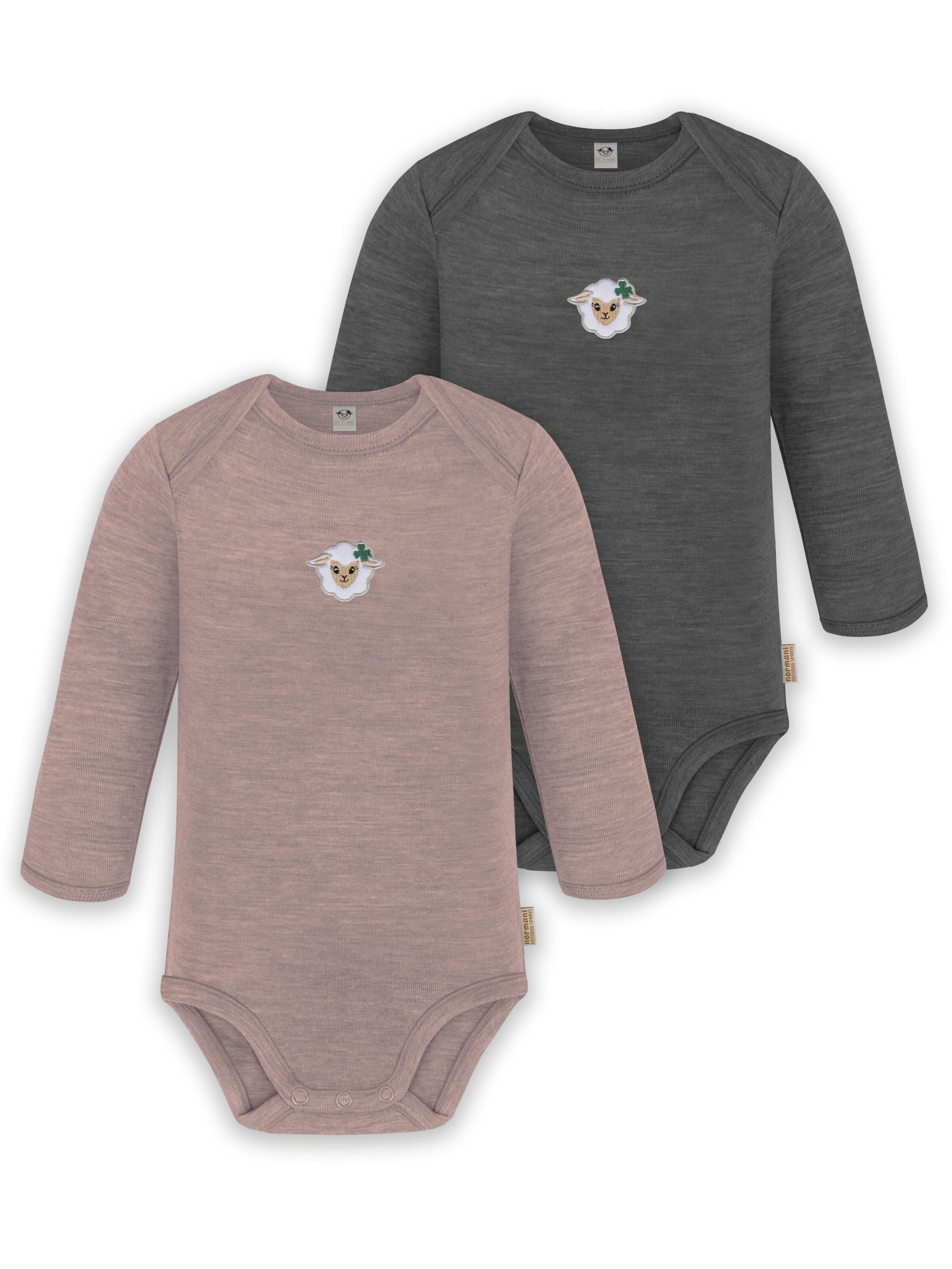 normani Rompertje/body &#x27;Auckland&#x27; in Bruin: voorkant