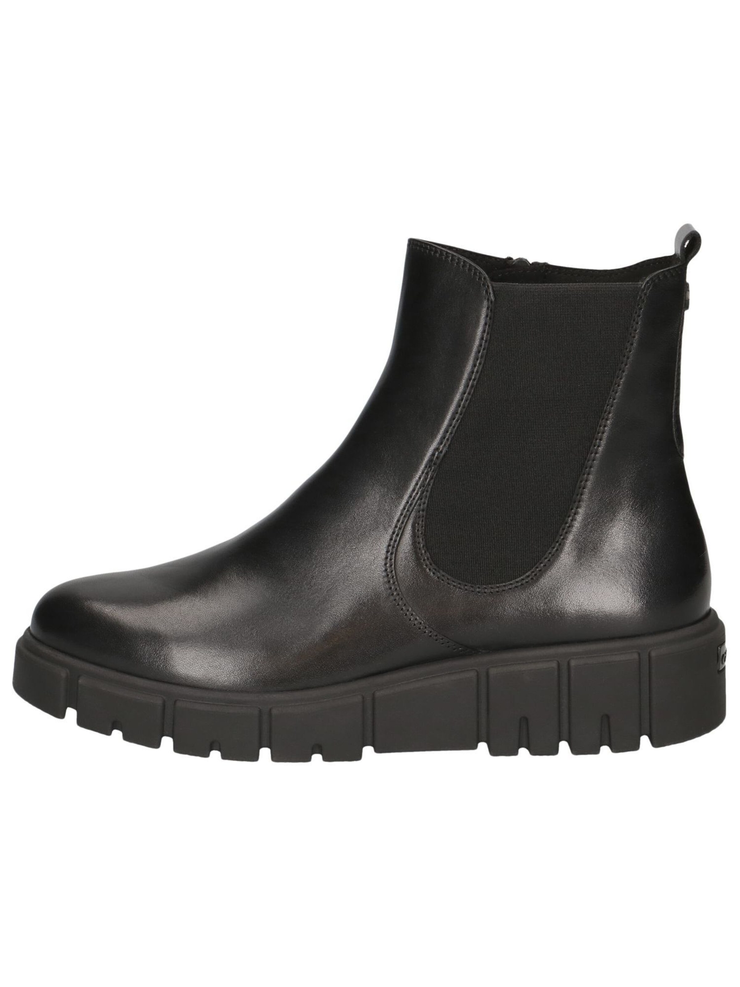 CAPRICE Chelsea Boots in Black