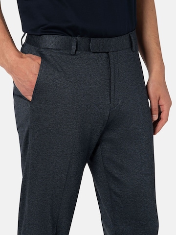 BENVENUTO Regular Trousers in Blue