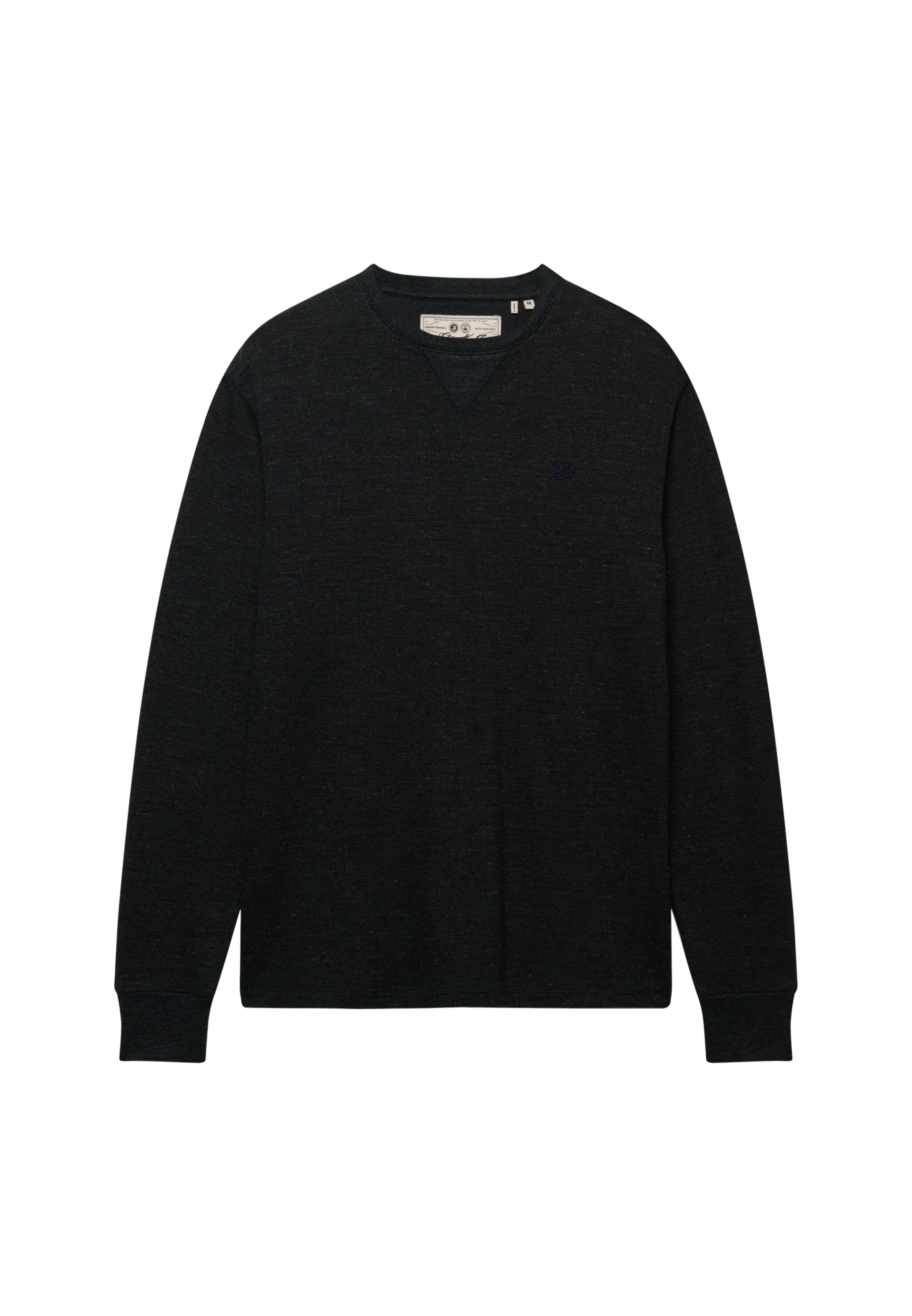 Superdry & Co Shirt 'CLASSIC' in Schwarz: Vorderseite