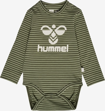 Hummel Rompertje/body in Groen: voorkant