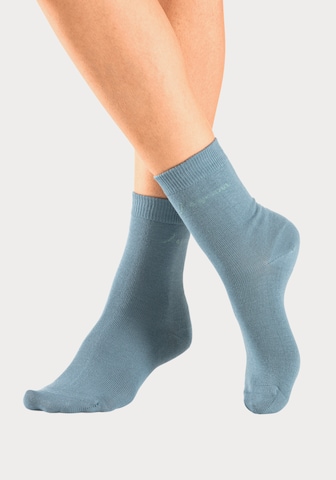 LASCANA Socken in Blau: predná strana
