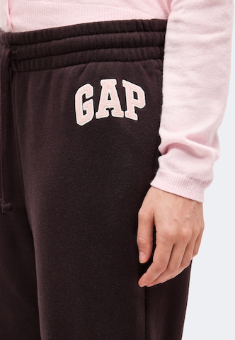 GAP Loosefit Kalhoty 'HERITAGE' – hnědá