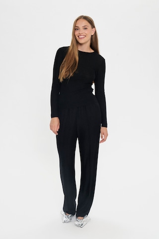 T-shirt 'SZNoria' SAINT TROPEZ en noir