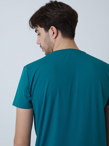 SPORTKIND Performance shirt 'Rundhals' in Green