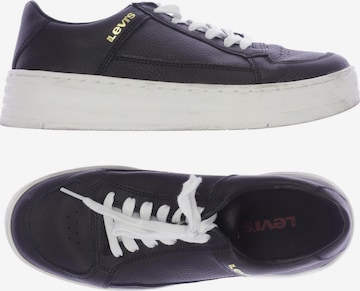 LEVI'S ® Sneaker 38 in Schwarz: predná strana