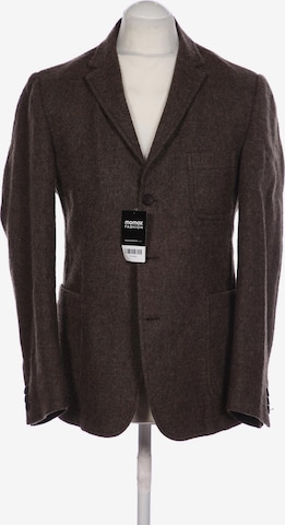 STRELLSON Suit Jacket in M in Brown: front