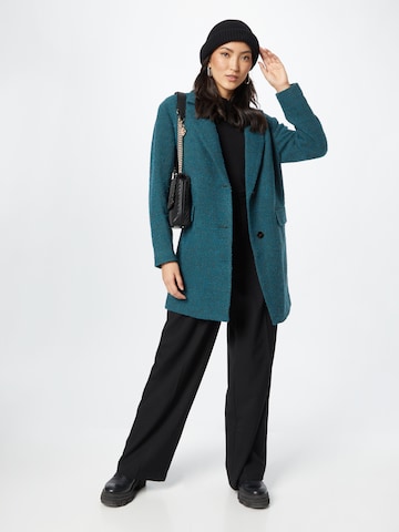 Sisley Ανοιξιάτικο και φθινοπωρινό παλτό σε μπλε