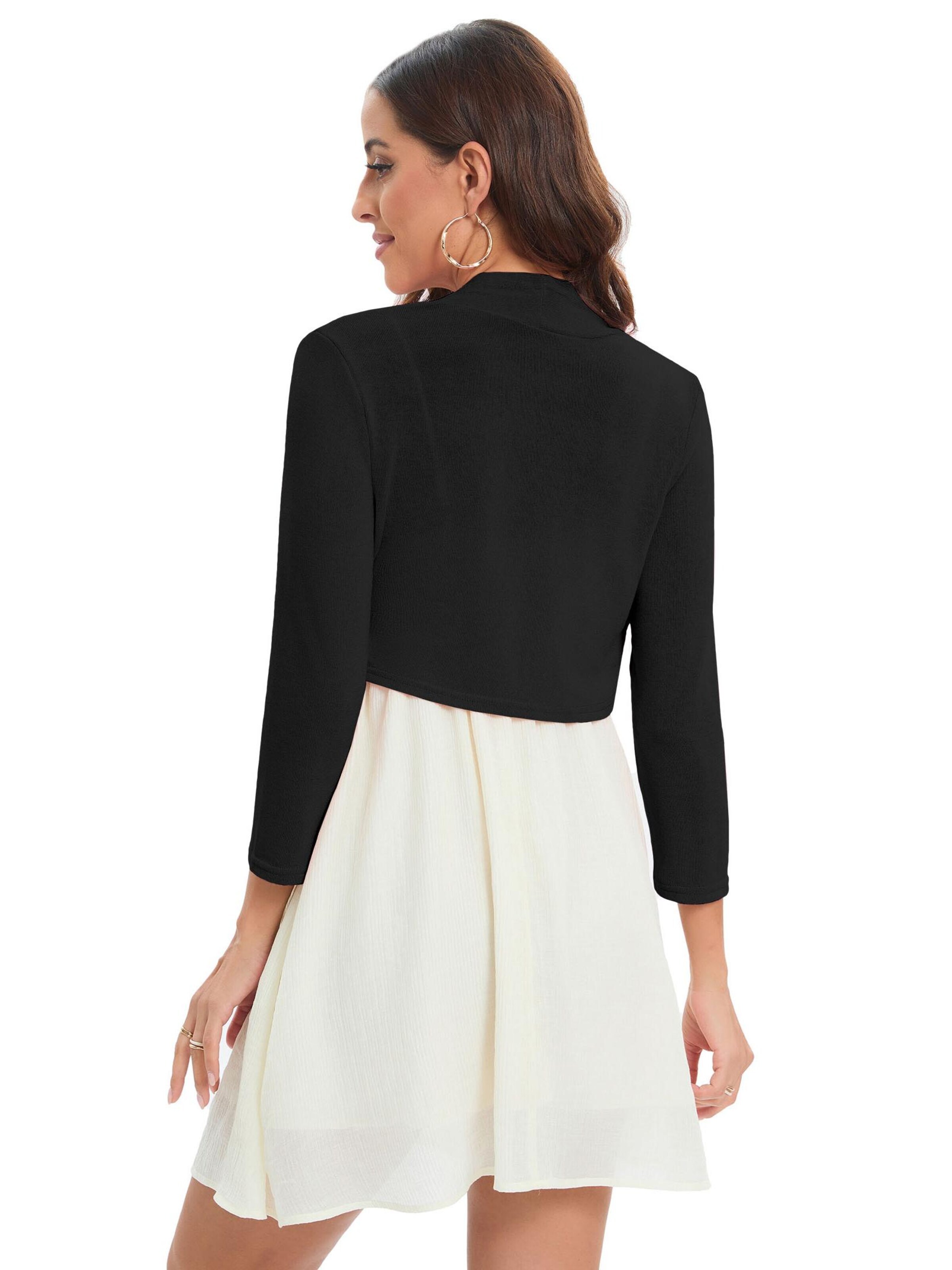 Yesfashion Bolero‌‌‌‌‌‌ in Schwarz