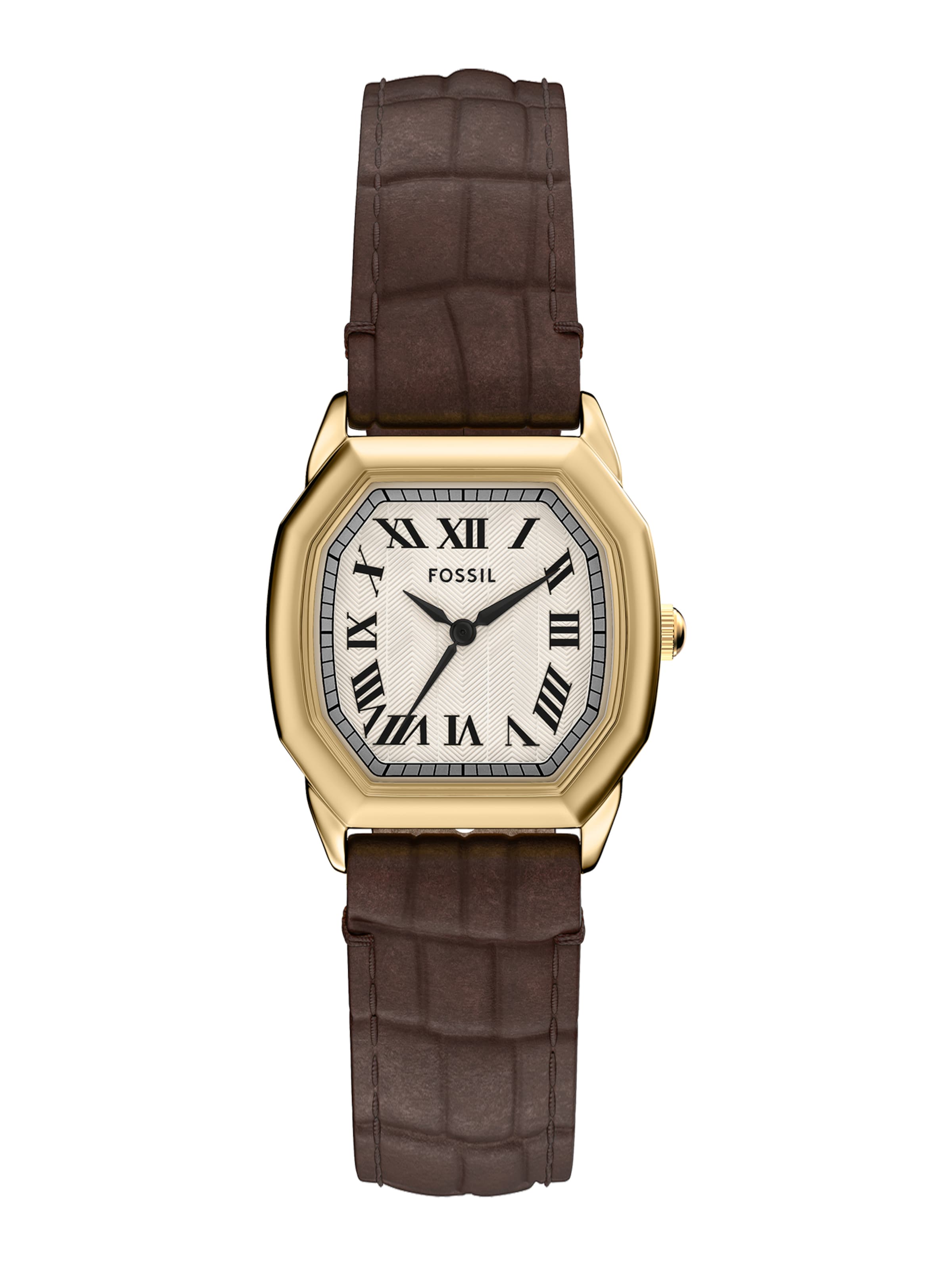 FOSSIL - Reloj analógico 'HARLOW' en oro: frente