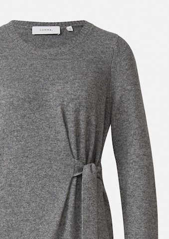 COMMA Kleid in Grau