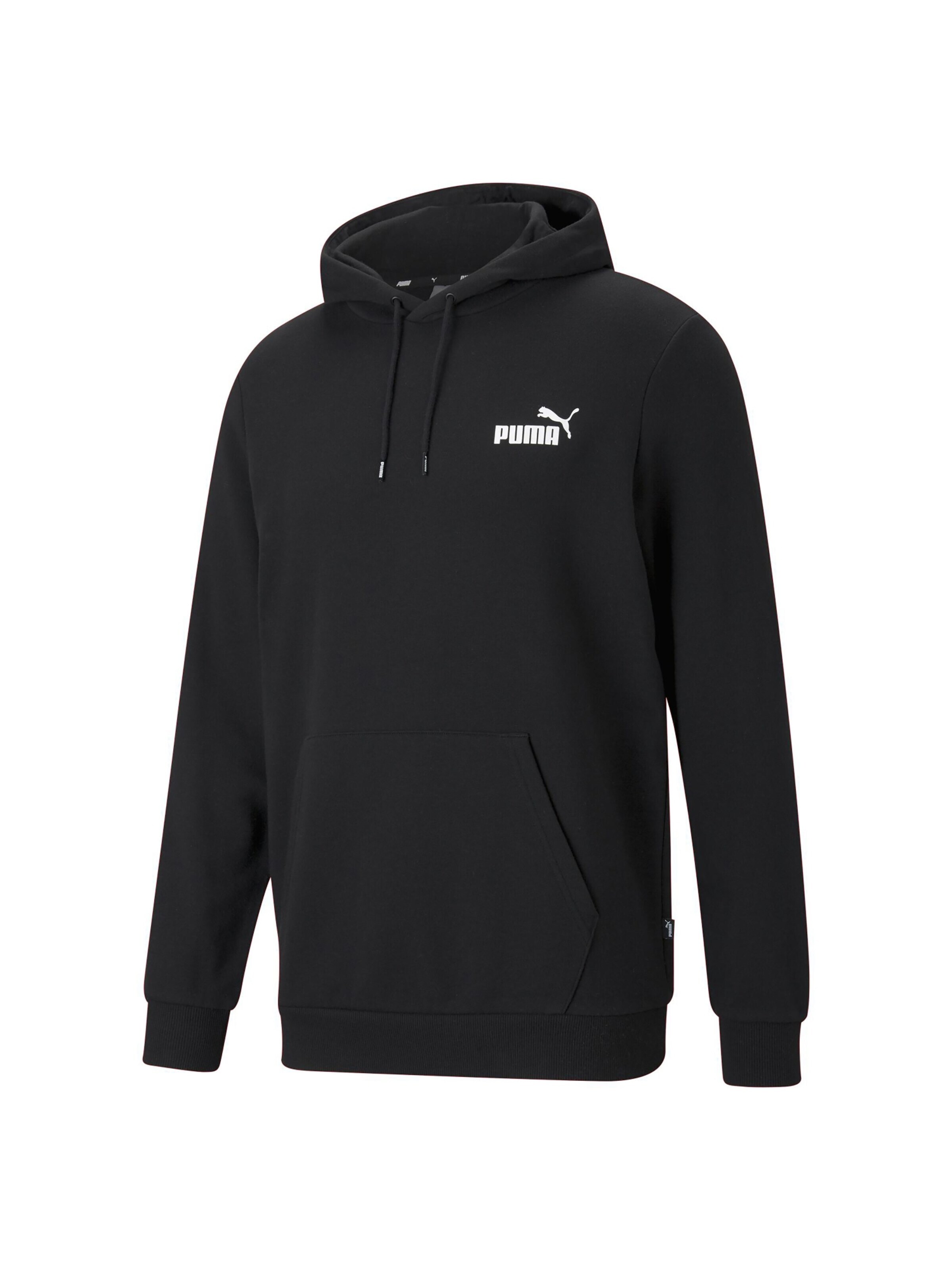PUMA Pullover in Schwarz: Vorderseite