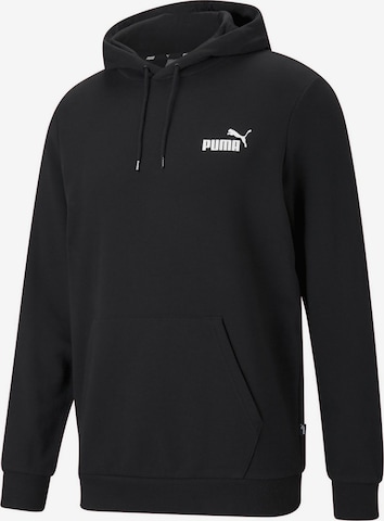 Pullover di PUMA in nero: frontale