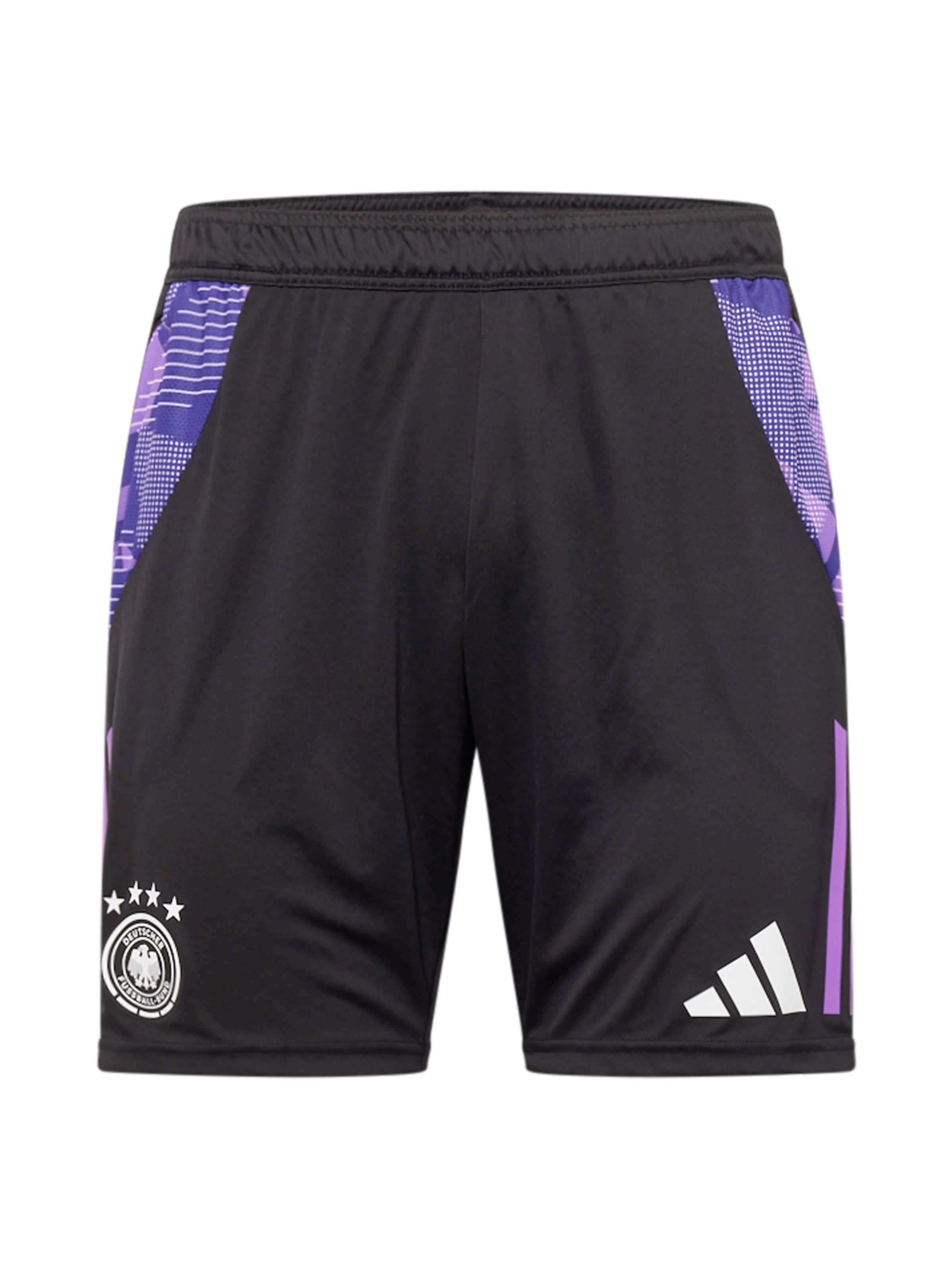ADIDAS PERFORMANCE Slimfit Sportnadrágok 'DFB Tiro 24 Competition' - fekete: elől