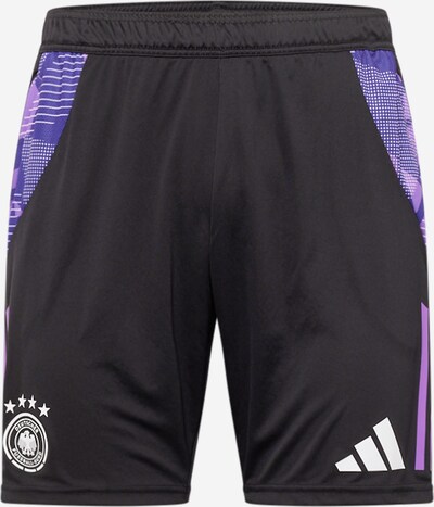 Pantaloni sport 'DFB Tiro 24 Competition' ADIDAS PERFORMANCE pe albastru / mov orhidee / negru / alb, Vizualizare produs