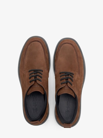 Mocassino '126-2' di Estro in marrone