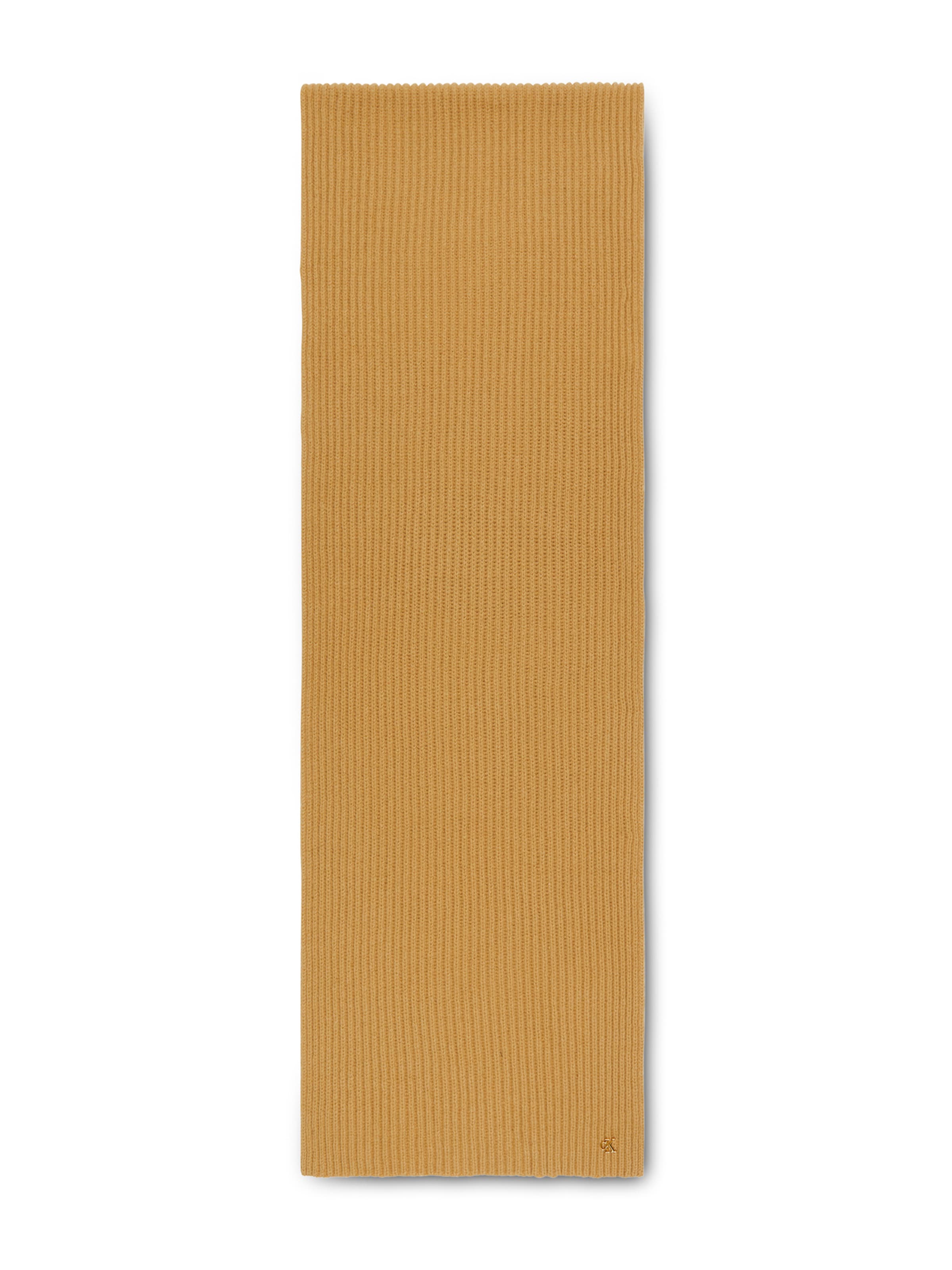 Calvin Klein Szalik w kolorze pomarańczowy: przód